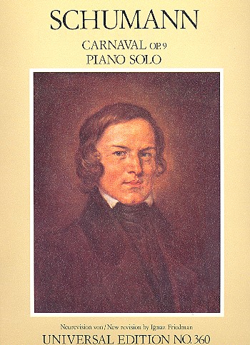 Carneval op.9&nbsp;&nbsp;für Klavier&nbsp;&nbsp;