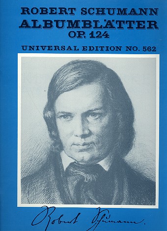 Albumblätter op.124&nbsp;&nbsp;für Klavier&nbsp;&nbsp;