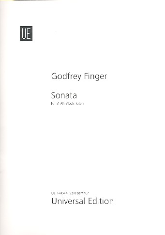 Sonata  for 3 recorders (AAA)  score