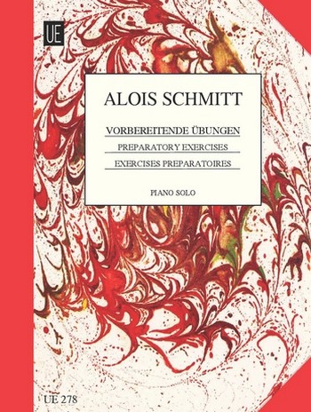 Vorbereitende Übungen op.16&nbsp;&nbsp;für Klavier&nbsp;&nbsp;