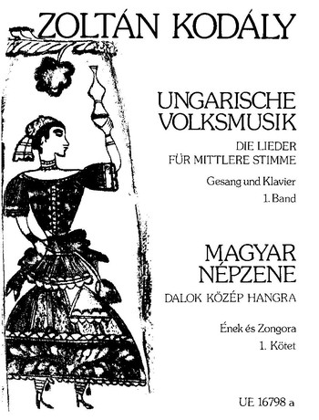 Ungarische Volksmusik Band 1