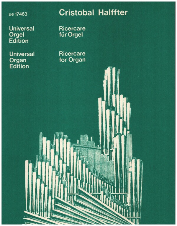 Ricercare  für Orgel  