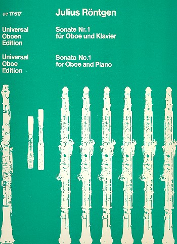 Sonate Nr.1 für Oboe und Klavier    