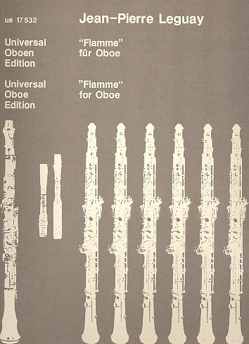 Flamme  für Oboe solo  