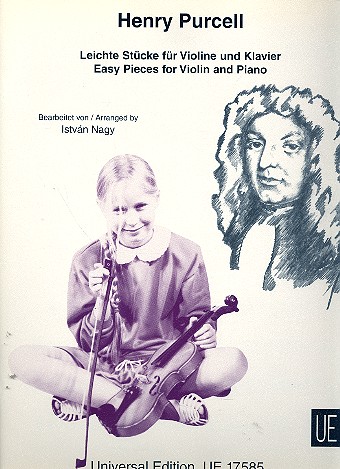 Leichte Stücke für Violine und&nbsp;&nbsp;Klavier&nbsp;&nbsp;