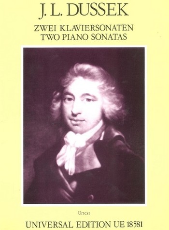 2 Sonaten  für Klavier  