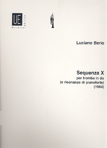 Sequenza X per tromba in do e  risonanze di pianoforte  