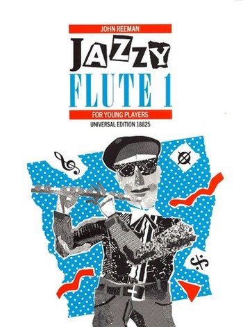 Jazzy Flute vol.1&nbsp;&nbsp;for flute and piano&nbsp;&nbsp;