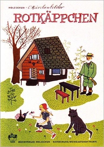 Rotkäppchen  für Akkordeon  