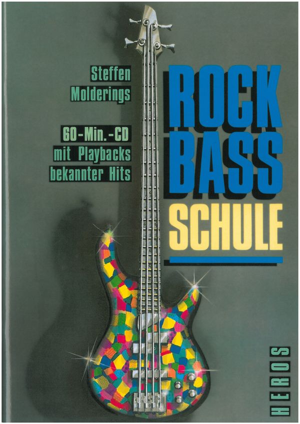 Rock-Bass-Schule Band 1 (+CD)  für E-Bass  