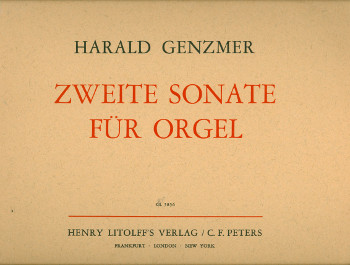 Sonate Nr.2  für Orgel  