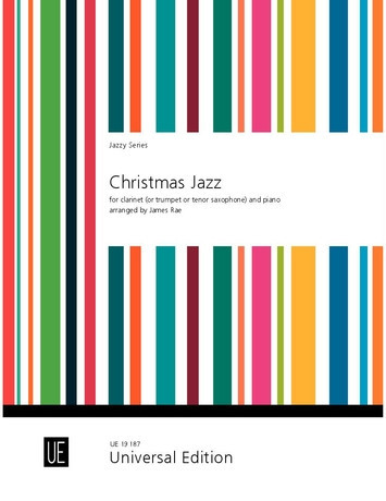 Christmas Jazz for&nbsp;&nbsp;clarinet and piano&nbsp;&nbsp;