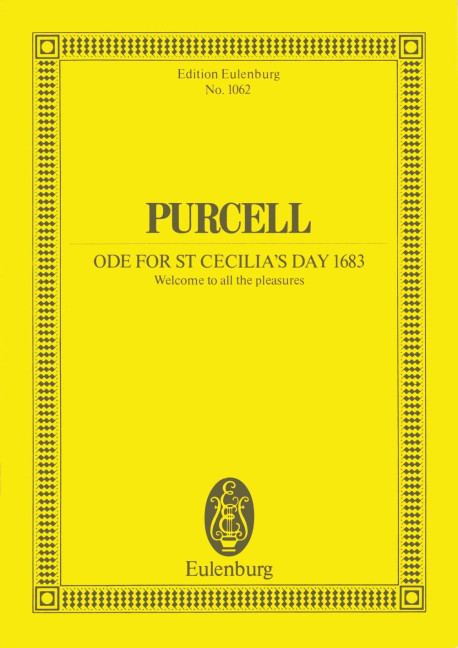Ode for St. Cecilia's Day&nbsp;&nbsp;für Soli, Chor, Streicher und bc&nbsp;&nbsp;study score