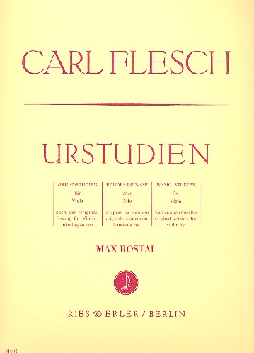 Urstudien&nbsp;&nbsp;für Viola&nbsp;&nbsp;