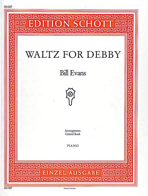 Waltz for Debby  für Klavier  