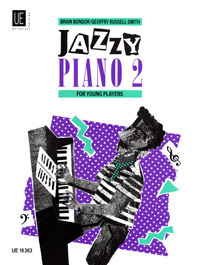 Jazzy Piano vol.2&nbsp;&nbsp;for young players&nbsp;&nbsp;