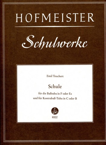 Schule für die Basstuba in F (Es/Kontrabasstuba)    