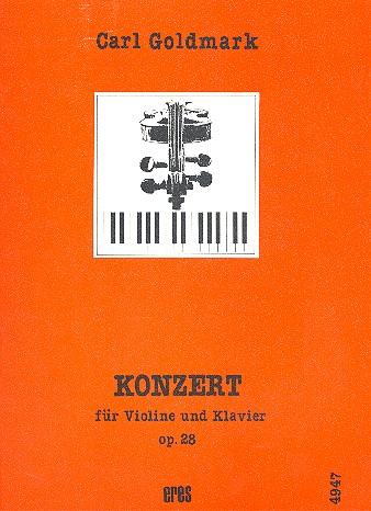 Konzert op.28  für Violine und Klavier  