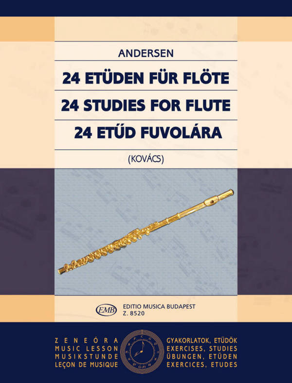 24 Etüden op.15 für Flöte    