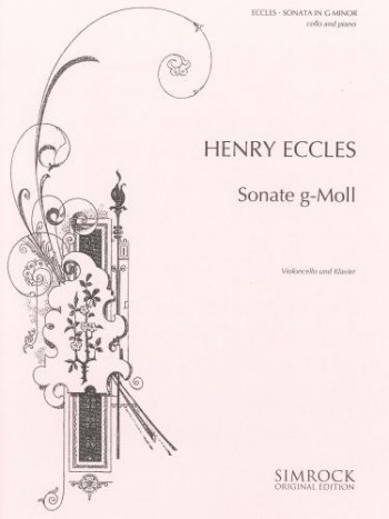 Sonata g-Moll  für Violoncello und Klavier  
