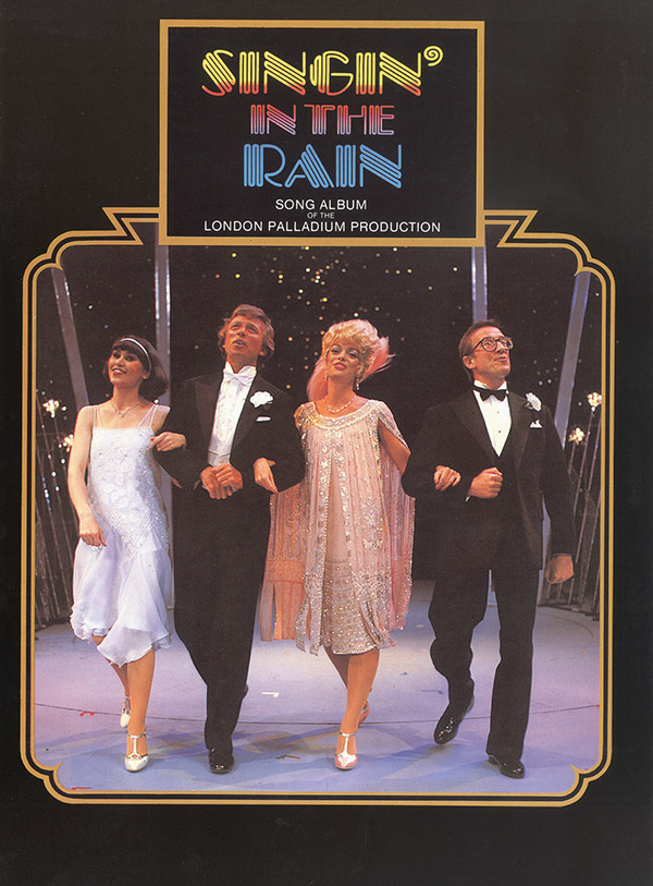 Singin' in the Rain (Musical 1983):  vocal selections  songbook piano/vocal/guitar