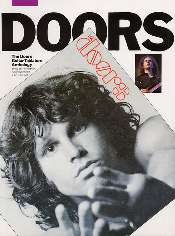 The Doors: Anthology&nbsp;&nbsp;Songbook voice/guitar/tab&nbsp;&nbsp;