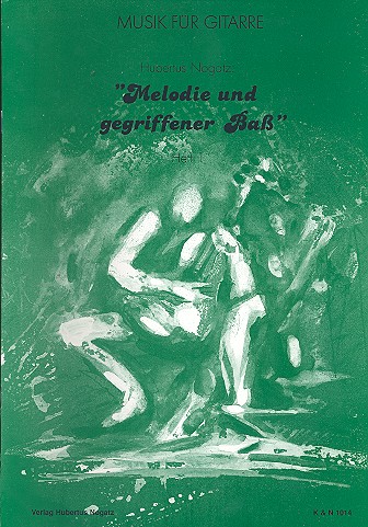 Melodie und gegriffener Bass Band 1    
