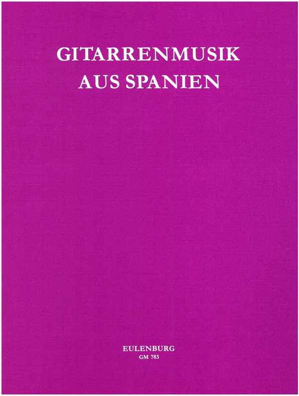Gitarrenmusik aus Spanien&nbsp;&nbsp;für Gitarre&nbsp;&nbsp;GARCIA VELASCO, VENANCIO, UEBERS.