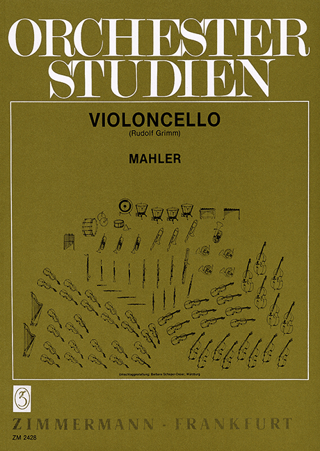 Orchester-Studien Violoncello    