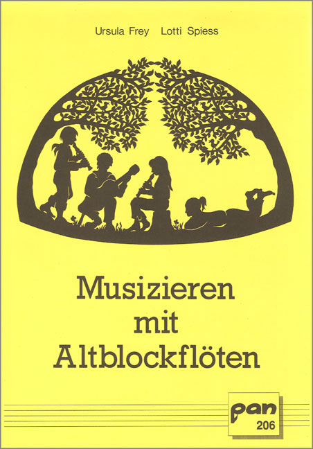 Musizieren mit Altblockflöten&nbsp;&nbsp;&nbsp;&nbsp;