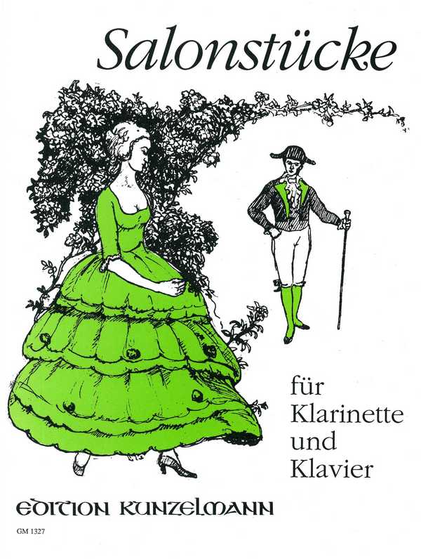 Salonstücke&nbsp;&nbsp;für Klarinette und Klavier&nbsp;&nbsp;