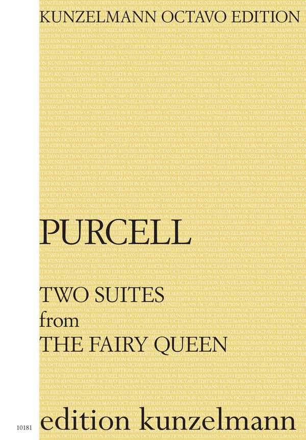 2 Suiten aus 'The Fairy Queen'  für Streichorchester  Partitur