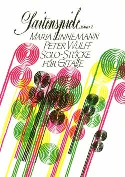 Saitenspiele Band 2&nbsp;&nbsp;Solostücke für Gitarre&nbsp;&nbsp;