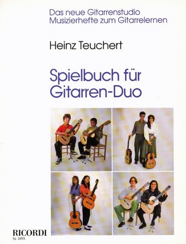 Spielbuch&nbsp;&nbsp;für Gitarren-Duo&nbsp;&nbsp;
