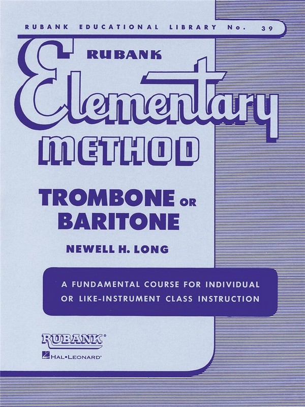 Elementary Method trombone (baritone)    