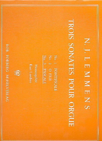 Pascale&nbsp;&nbsp;pour orgue&nbsp;&nbsp;