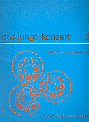 das junge konzert band 2&nbsp;&nbsp;für Klavier&nbsp;&nbsp;