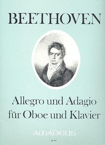 Allegro und Adagio &nbsp;&nbsp;für Oboe und Klavier&nbsp;&nbsp;