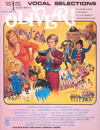 Oliver &nbsp;&nbsp;vocal selections (engl)&nbsp;&nbsp;