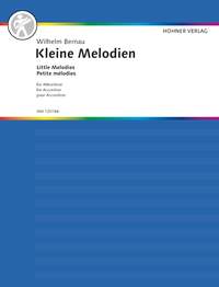 Kleine Melodien - 34 melodiöse Stücke  für Akkordeon  
