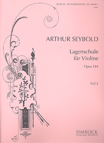 Lagenschule op.184 Band 2&nbsp;&nbsp;für Violine&nbsp;&nbsp;