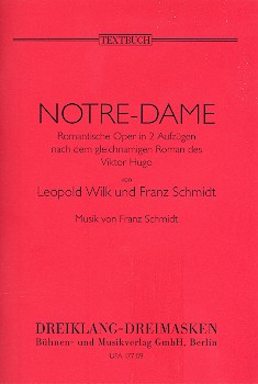 Notre Dame Libretto    
