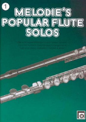 Melodie's popular Flute Solos Band 1