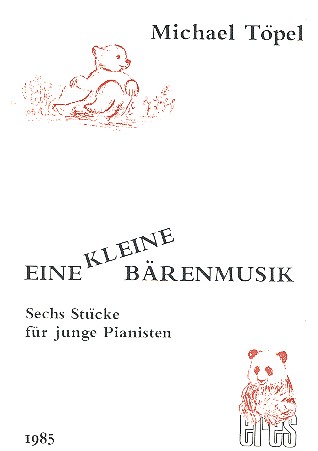 Eine kleine Bärenmusik  für Klavier  