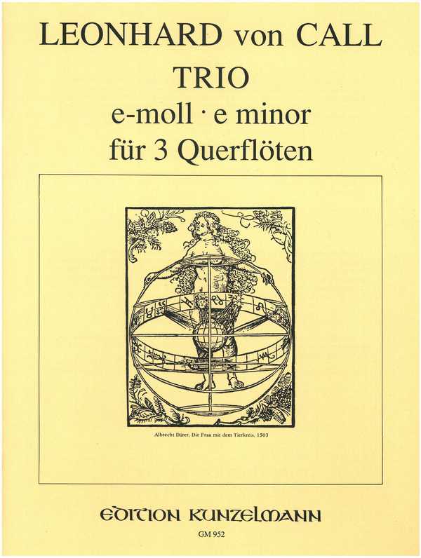 Trio e-Moll op.31&nbsp;&nbsp;für 3 Flöten&nbsp;&nbsp;3 Stimmen