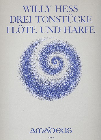 3 Tonstücke op.79 für  Flöte und Harfe (Klavier)  
