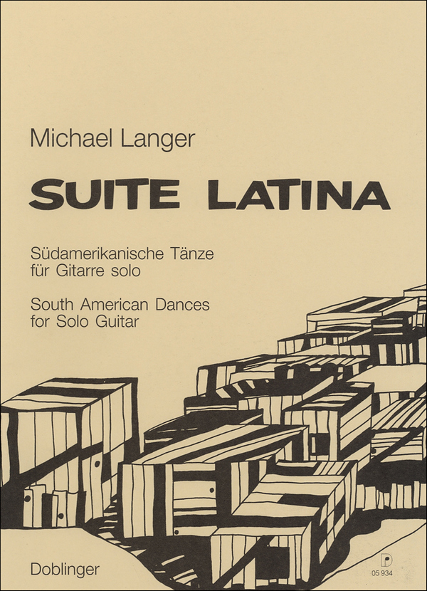Suite latina Südamerikanische (+mp3-Files)&nbsp;&nbsp;Tänze für Gitarre (mit 2. Stimme)&nbsp;&nbsp;