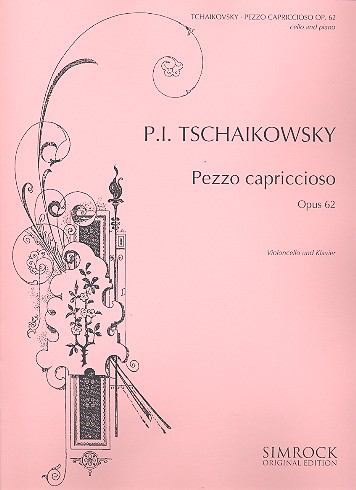 Pezzo capriccioso op.62&nbsp;&nbsp;für Violoncello und Klavier&nbsp;&nbsp;