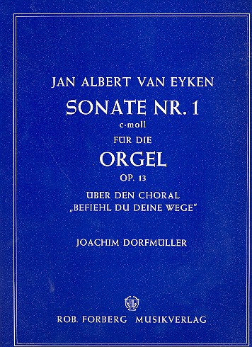 Sonate c-Moll Nr.1 op.13  für Orgel  