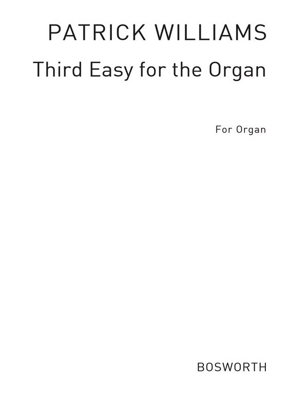 Easy Album no.3  for organ  